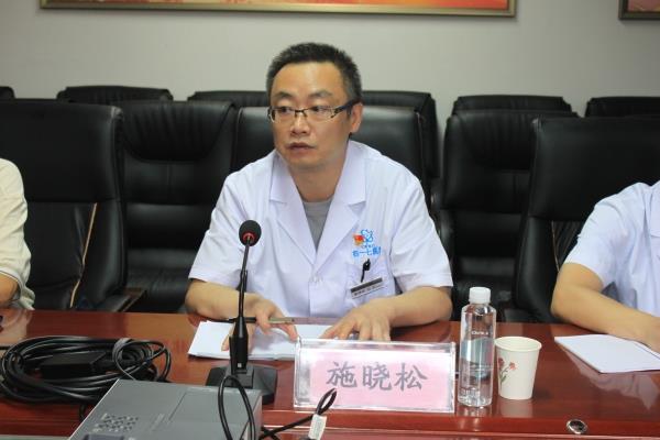 党员事迹丨施晓松白衣执甲战疫线